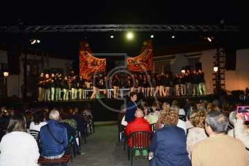 Concierto de La Trova en San Juan de Telde (Foto Antonio Alí, Francisco Javier Santana y TA)